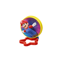 マリオやヨッシーがハッピーセットに！「ザ・スーパーマリオギャラクシー・ムービー」のフィギュアが手に入る！スペシャルブックも同時販売 画像