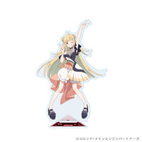 かぐや、彩葉、ヤチヨがエンディングライブ衣装に身を包む♪ 「超かぐや姫！」新規描き下ろしグッズが登場！ 缶バッジやカード、ステッカーがラインナップ 画像