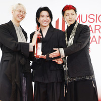 Mrs. GREEN APPLE 2年連続受賞！レッドカーペット＆授賞フォト公開！「MUSIC AWARDS JAPAN 2026」で喜びのコメントも