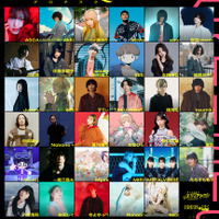 錦織敦史×CloverWorksオリジナルアニメ映画「GROTESQQQUE-グロテスク-」Reol、ASCAら豪華アーティスト総勢35名の参加が決定！ 画像
