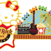 ハローキティが「ハードロックカフェ」とコラボ♪ 横浜＆大阪2店舗の限定グッズ登場☆ 画像