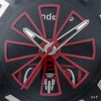 「仮面ライダー」1号の変身ベルト“タイフーン”を文字盤で再現！スイスブランド「Tendence」コラボ腕時計が登場