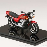 「バリバリ伝説」主人公・巨摩郡のHonda CB750Fが1/24ダイキャストモデルとして商品化！丸ミラー＆角ミラーの2仕様 画像