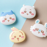 ぷっくりフェイスがかわいい♪ ちいかわ、ハチワレ、うさぎ、モモンガのマルチバーム登場！ 髪・唇・爪の保湿などマルチに使える