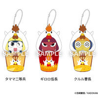 「ケロロ軍曹」からあげクンに変身!? タママ二等兵、ギロロ伍長たちがローソンに集合☆ グッズも展開