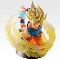 「ドラゴンボール」圧倒的存在感の超サイヤ人孫悟空がラストワン賞！ 悟飯、ピッコロ、ベジータも立体化♪ 【一番くじ】