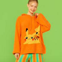 「ポケモン」ピカチュウ、イーブイたちを韓国ブランドがカラフルな感性で表現☆ パジャマセットやショッパー登場【wiggle wiggle】 画像