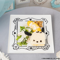 「サンリオ」ポチャッコがウエイター姿でお出迎え♪限定メニュー&描き下ろしグッズ登場の涼しげなカフェ開催【7月2日～】 画像
