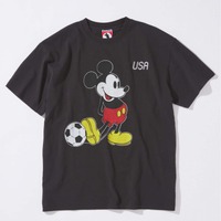 「ディズニー」ミッキー、ミニーたちの“サッカーTシャツ”登場☆ ジャーナル スタンダード別注！ 画像