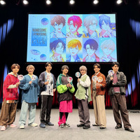 「ハンサムロンダリング」初イベントに山下誠一郎、木村良平、岡本信彦ら集結！ トークに朗読に、新情報にもドキドキ【レポ】 画像