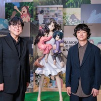 「細田守の原点/展」オープニングイベントに細田守監督と俳優・染谷将太が登場！ 細田監督「展覧会をきっかけに初めて原点を振り返りました」 画像