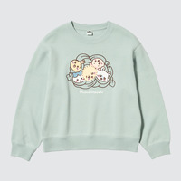 ちいかわ、ハチワレ、うさぎが可愛くデザイン♪ 「ちいかわ」×ユニクロ「UT」コラボスウェットが発売！ 色んなシーンで着こなしたい 画像
