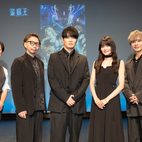 細谷佳正・早見沙織・諏訪部順一・岡本信彦「盗掘王」第1話・第2話リアル＆オンラインワールドプレミア登壇 