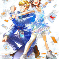 「メダリスト」「ブルーピリオド」「寄生獣」ほか渾身の完全オリジナル描き下ろし全12点が堂々公開！アフタヌーン40周年展 画像