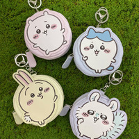 「ちいかわ」ハチワレたちをバッグに付けて一緒にお出かけ♪ 新商品のコインケース登場
