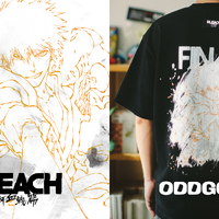 「BLEACH 千年血戦篇」一護やルキアの世界観を落とし込んだTシャツ＆キャップ登場！ 画像
