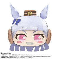 「ウマ娘」ゴールドシップ、ハルウララ、ライスシャワーのおっきな顔がぬいぐるみに♪ 抱きしめるのにぴったりなサイズ感が魅力 画像