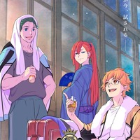 「キンプリ」完全新作劇場版「KING OF PRISM-Tri-Star Act-」制作開始！エモいティザビ＆特報お披露目 画像