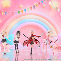 劇場版「Fate/kaleid liner プリズマ☆イリヤ」がフィギュアに！ イリヤ、美遊、クロエたちが魔法少女衣装＆制服姿で登場