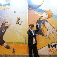 日向翔陽役・村瀬歩も圧倒的な没入感に感動！ 展示イベント「ハイキュー!! オン ザ コート」内覧会レポ&会場スチールをご紹介 画像