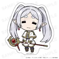 「葬送のフリーレン」“しょぼん顔”フリーレンや、ヒンメルとお揃い花冠も♪ アクスタ・缶バッジが受注開始 画像
