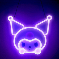 「サンリオ」キティ、クロミ、シナモンのルームライトがキラキラ☆傘用ハンディファンホルダーが便利すぎ◎ 画像