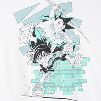コナン×鉄刃のコラボTシャツ登場！「真・侍伝YAIBA」一緒に真のサムライを目指したくなる全12種アイテム☆【グラニフ】 画像