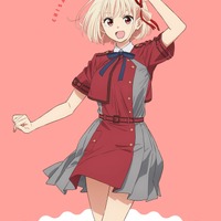 「リコリコ」千束＆たきなの夏制服ビジュが爽やか～！放送4周年記念生配信やコミケ108グッズも 画像