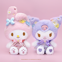 クロミ＆マイメロの仲良しぬい♪ 「サンリオ」ポムポムプリン＆シナモンらと“夢のホテル”へ！ 韓国で話題の「Hotel Floria」東京開催 画像