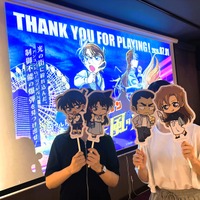 「名探偵コナン」千速、世良ちゃんと蘭を救出!? “神奈川県警”になって最新リアル脱出ゲームに参戦！【レポ】 画像