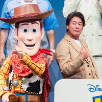 唐沢寿明、所ジョージ、広瀬アリス、佐野勇斗ら声優8名が東京ディズニーランドに大集合！『トイ・ストーリー５』初日イベント「本当に感動できる作品になっている」 画像