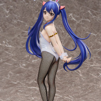 白バニー姿が可愛らしい♪ 「FAIRY TAIL」ウェンディがキュートなバニースーツ姿で立体化！ 可愛らしいポージングにも注目 画像
