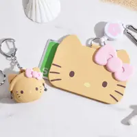 こんがり日焼け、ブラック、ピンクなど色んなキティちゃんが集合♪ 「サンリオ」キティのちっちゃながまぐちとパスケースが新登場 画像