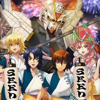 マイフリ&インジャが巨大ねぶたに!? 「機動戦士ガンダムSEED FREEDOM」青森ねぶた祭へ出展決定！ キラ、ラクス、アスラン、カガリが跳人（ハネト）衣装に身を包んだビジュアル公開 画像