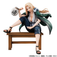 “火の意志をなめるなよ！”「NARUTO -ナルト-」綱手のフィギュアが再販！ 戦いから離れてリラックスした姿をお手元でも堪能しよう 画像