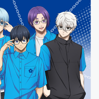 「ブルーロック」×Zoff！潔・蜂楽・凛・凪・玲王・氷織がメガネ姿に♪ 6人の瞳×監獄の鎖をイメージしたメガネ登場 画像