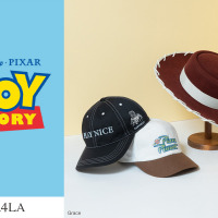 「トイ・ストーリー」ジェシーのハットや、お馴染み“Pizza Planet”がキャップに♪ CA4LAコラボで限定アイテム登場 画像