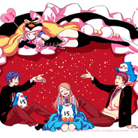 「輪るピングドラム」15周年記念企画始動！キャラ原案・星野リリィ描き下ろしイラスト公開♪ 画像