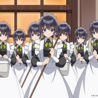 夏アニメ「ヒロイン？聖女？いいえ、オールワークスメイドです（誇）！」メロディがいっぱい!? その正体は… 第2話先行カット 画像
