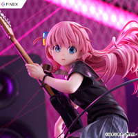 「ぼざろ」後藤ひとりがライブシーンを再現した1/7スケールフィギュアに！真剣な表情やステージ演出までこだわり♪ 画像