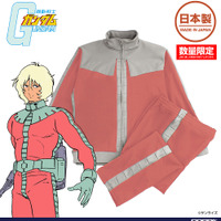 赤い彗星になりきれる!?「ガンダム」シャア専用のノーマルスーツが“ジャージ”で登場！「ワンダーフェスティバル2026」で実物展示も