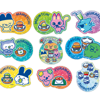 「たまごっち」×モスバーガーコラボ第2弾！まめっちたちがハンバーガーやポテトを囲んだ描き下ろしイラストグッズがもらえる♪