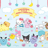 サンリオタッチのゴシムちゃんがかわいすぎる！ コラボ限定アイテム大集合のポップアップショップが大宮にオープン 画像