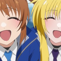 夏アニメ「なのはEXGV」なのはからスカウトされるシイナは、はやてから“世界を救う方法”を聞き…？第2話先行カット 画像