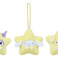 ポムポムプリン、シナモロールがお星さまになっちゃった!? 「サンリオ」ナムコ限定のオリジナルデザインぬいぐるみ＆マスコットが登場 画像