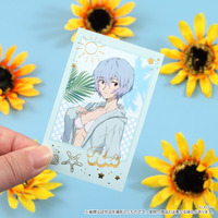 レイもアスカもカヲルも水着で夏っぽ♪ 「エヴァ」限定グッズが集結！「EVANGELION STORE SUMMER FES 2026 in AmiAmi」チケット風クリアカード特典も☆ 画像