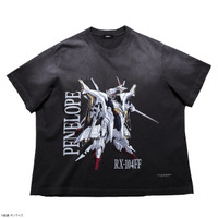 ペーネロペー、メッサーF０１型のカッコいいTシャツが登場！「ガンダム 閃光のハサウェイ」とNUBIANのコラボしたデザイン