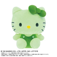 可愛くて環境にも優しい♪ ハローキティ＆クロミたちが“ECOぬい”に！ サンリオキャラクターズのサステナブルぬいぐるみが8月発売