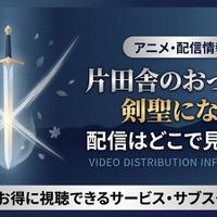 アニメ「片田舎のおっさん、剣聖になる」の配信はどこで見れる？全12話をお得に見る方法 画像