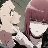 夏アニメ「スーパーの裏でヤニ吸うふたり」佐々木は田山から“あること”を伝授され…第2話先行カット 画像